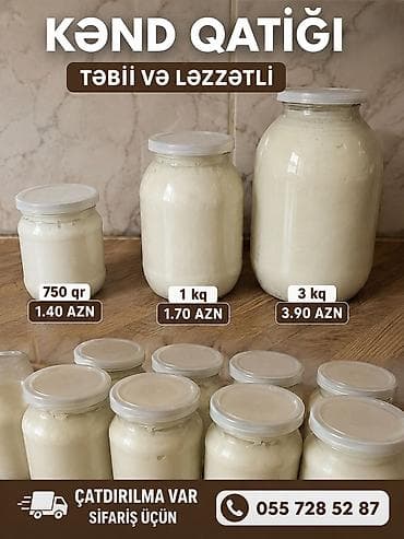 cipsi sekilleri: Məhsul: Kənd qatığı – təbii və ləzzətli - Ev üsulu ilə mayalanmış — 3
