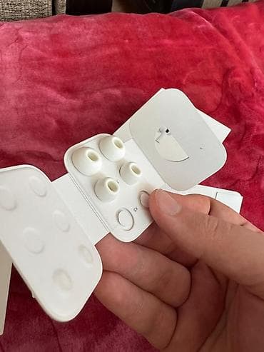 limitsiz data kart: Apple AirPods Pro (2-ci nəsil) – MQD83Z/A Əsas xüsusiyyətlər: - Aktiv — 6