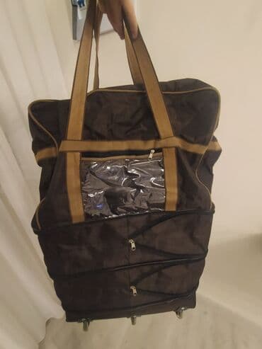 Tekerli canta 3mertebedi Real aliciya endirim olacaq