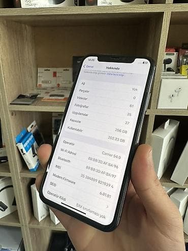 ucuz redmi telefon: IPhone X, 256 GB, Space Gray — 2