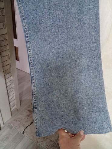 oversize şalvar: Джинсы, 2XS (EU 32), цвет - Синий — 4