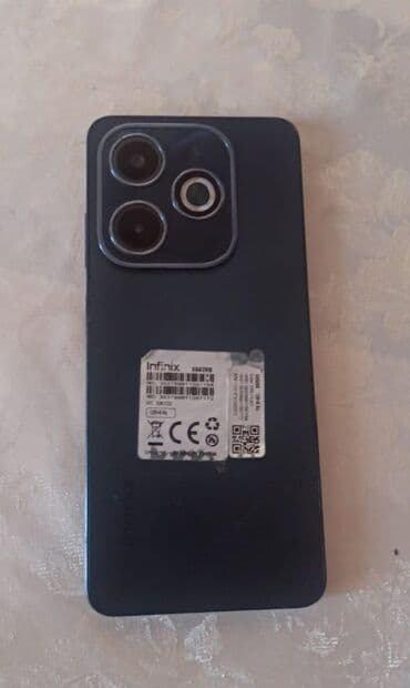 купить холодильник недорого с доставкой: Infinix Hot 40, 128 ГБ, цвет - Синий, Сенсорный — 1