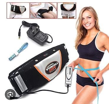 arıqladıcı kəmər: Vibro Shape arıqladıcı masaj kəməri qarın, ayaq, bud və bədənin digər — 1