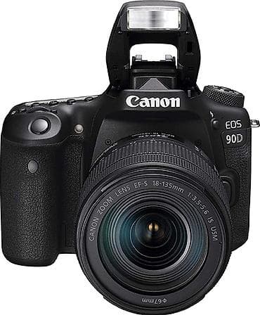silver et ceken: Canon EOS 90D DSLR fotoaparat — 1