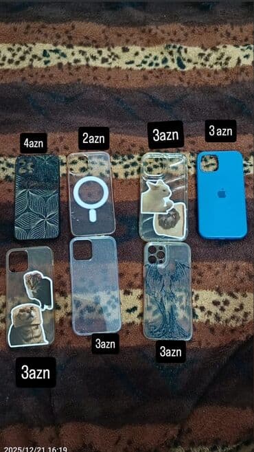 TV və video: Məhsul: iPhone 12 pro üçün müxtəlif dizaynda telefon qabları Təsvir — 3