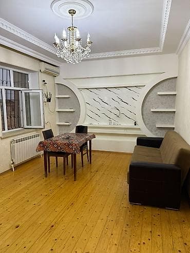 sabunçuda evlər: Sarayda 3 nömrəli məktəbə yaxın ərazidə 3 otaqlı əşyalı ev kirayə — 4