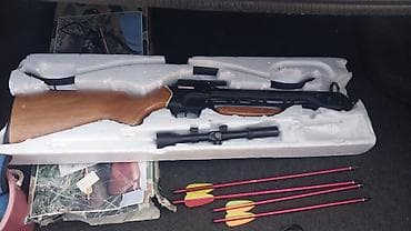 Təmir və tikinti: Kursov tüfəngi (crossbow) dəsti - Klassik taxta kundak və ön — 1