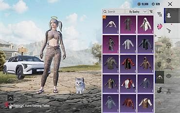 pişikli oyunlar: PUBG Mobile hesabı – kolleksiya və kosmetikalarla dolu oyun profili — 6