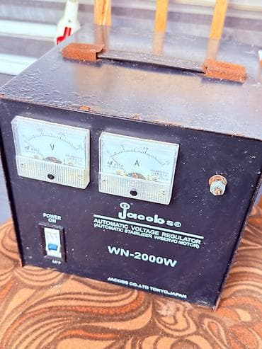lan kabel 10m: Elektrik tenzimleyici 2 eded. 1 ededi 60 manat — 1