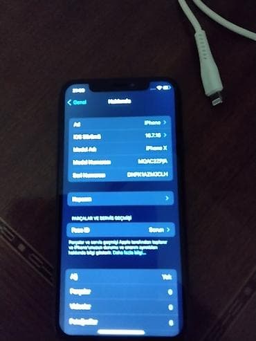 x printer: IPhone X, 64 GB, Space Gray, Face ID — 3
