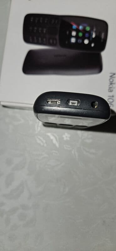 телефон fly ds106d: Nokia 1, < 2 ГБ, цвет - Черный, Кнопочный, С документами — 6