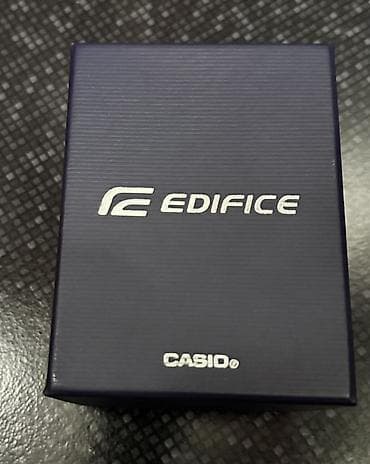 casio edifice: Casio Edifice kişi qol saatı - Model: Casio Edifice (xüsusi seriya — 4