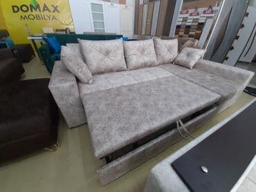 ikinci əl kunc divanlar: Di̇van-kravat, Qonaq otağı üçün, Yataq otağı üçün, Parça, Bazalı, Açılan, Fransız — 3