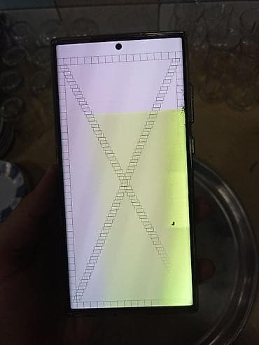 Samsung Galaxy S22 Ultra, rəng - Qara, Barmaq izi — 6