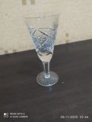 Qədəhlər, rəng - Ağ, Şüşə