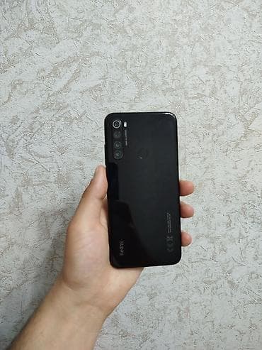 Redmi Note 8, 32 GB, rəng - Qara, İki sim kartlı