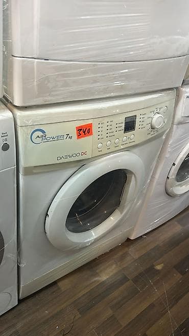 dc mator: Paltaryuyan maşın Daewoo, 7 kq, Avtomat, Qurutmasız — 1