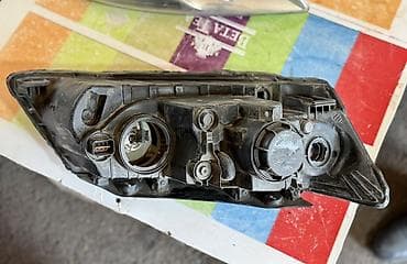 şit: Komplekt, Yaxın və uzaq vuran işıqlar Hyundai, 2008 il, Orijinal, Yaponiya, İşlənmiş — 4