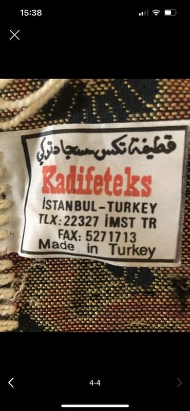 xalca teze: Xalça Türkiyə — 4