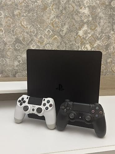 PlayStation 4 Slim 512GB ideal veziyyetde Komplekt: - PS4 Slim - 2
