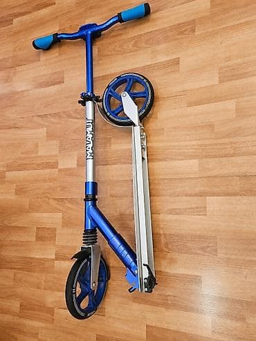 Samokatlar: MAVAMUT qatlanan şəhər samokatı - 200 mm böyük təkərlər – sabit — 6