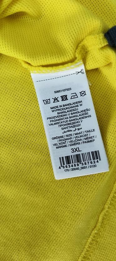 cinsi: Поло Немецкого брэнда Christian Berg . Размер XXL - XXXL — 6