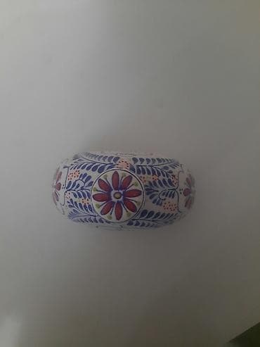 La Cofradía Reposado 100% de Agave original keramika tekila butulkası — 3