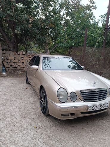 Motonəqliyyat: Mercedes-Benz E 220: 2.2 l | 2001 il Sedan — 10