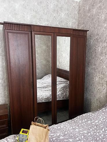 carpayi sumqayit: 2 təknəfərlik çarpayı, Dolab, Tumba, 2 tumba, İşlənmiş — 2