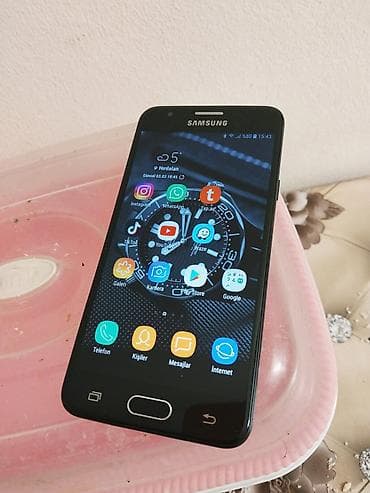 nokia 515 dual sim: Samsung Galaxy J5 Prime, 16 ГБ, цвет - Черный, Отпечаток пальца — 1