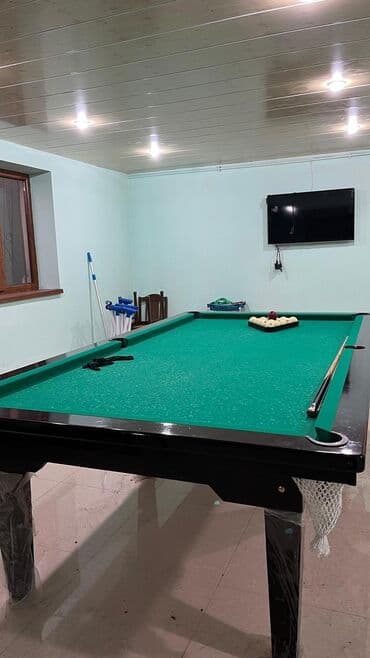 бильярдный стол цена бишкек: Bilyard satilir Qiymet 1200 man Unvan;Qurd deresi marlboro market — 5