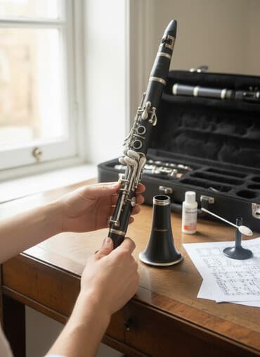 Startone SCL-25 klarnet dəsti Əla vəziyyətdədir (əlimyandı) - — 1