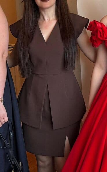 свадебные платья в баку на прокат: Вечернее платье, Мини, Phardi, S — 1