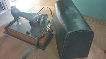 ручная швейна машина: Paltar tikən maşın təzədir heç zaman işləməyib 86 ci ildən öz — 1