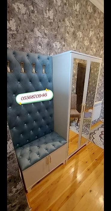 sifonerlər: Yeni, 2 qapılı, Rəngli, Digər material Ayaqqabı dolabı — 1