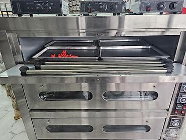 lahmacun sobası: Elektrik soba, Şirniyyət üçün, Pizza, Çörək, 3 mərtəbəli, Yeni — 7