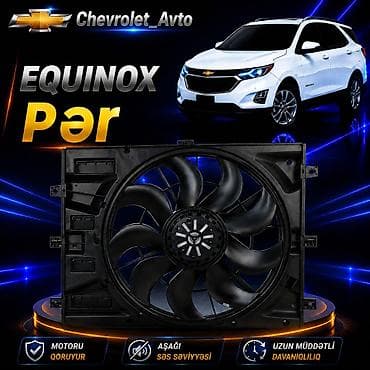 fan: Chevrolet Equinox, Yeni — 1