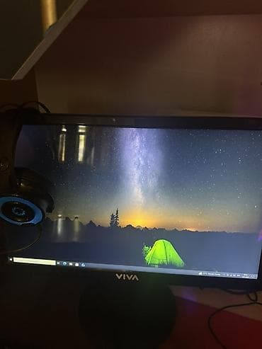 manitor guzgu: VIVA kompüter monitoru - Ekran ölçüsü: təxmini 21–22 düym (16:9 geniş — 3