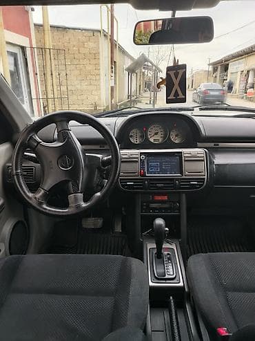 mersedes rul: Nissan X-Trail: 2 l | Krossover — 4