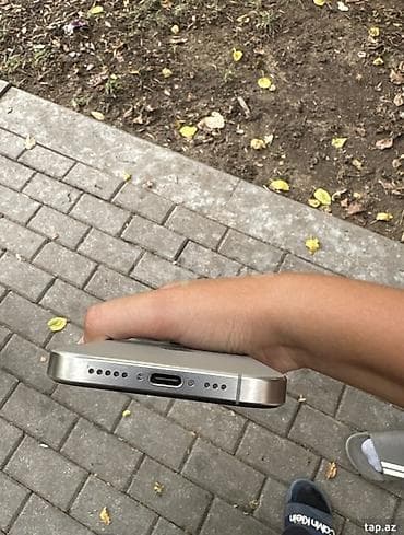apple m1: IPhone 15 Pro, 128 GB — 8