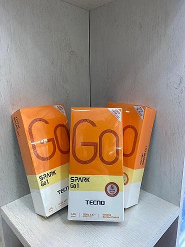 tecno spark: Tecno Spark Go 2024, 128 GB, rəng - Ağ, Zəmanət, Kredit, Sensor — 1