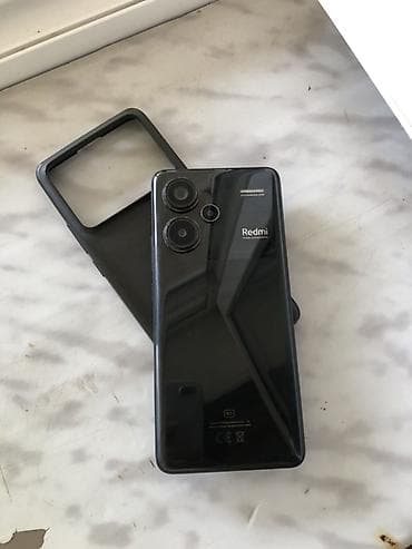 note 40 pro: Redmi Note 13 Pro+, 256 GB, rəng - Qara, Sensor — 3