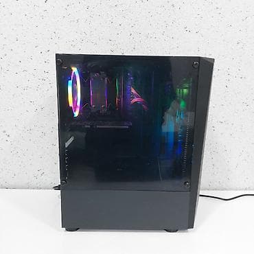 Masaüstü kompüterlər və iş stansiyaları: Oyun üçün Kompüter "DDR4 Core i7 8700 16GB Ram GTX1650 4GB 240GB — 10