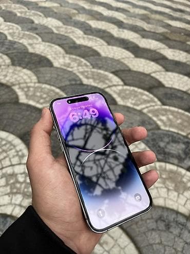 ucuz macbook pro: IPhone 14 Pro, 128 GB, Deep Purple, Simsiz şarj, Face ID — 2