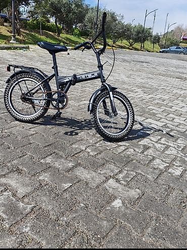 velas: İki təkərli Uşaq velosipedi Stels, 16", sürətlərin sayı: 1 — 3