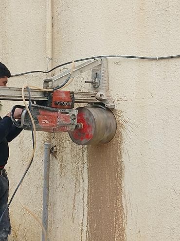 alcıpan işleri: Beton deşmə və kəsim xidməti - Divar, tavan və döşəmələrdə dəqiq — 3