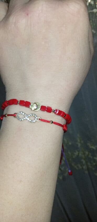 ikinci el cantalar: Məhsul: Əl işi boncuk və daşlardan hazırlanmış müxtəlif qolbaqlar - — 18