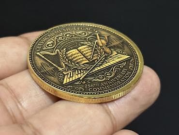classi: Beethoven xatirə medalı – “Classical Music Legacy” seriyası - Ön üz — 4