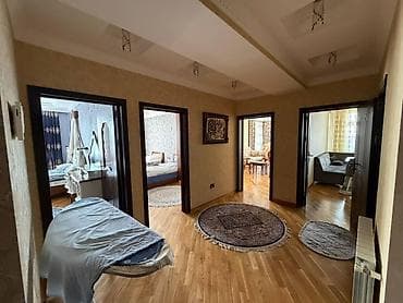 studio menziller: İcarəyə verilir 3 otaqlı yeni tikili 128 m², Memar Əcəmi m — 4