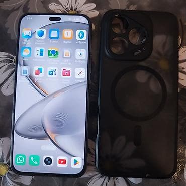 Honor 256 GB, rəng - Boz, İki sim kartlı